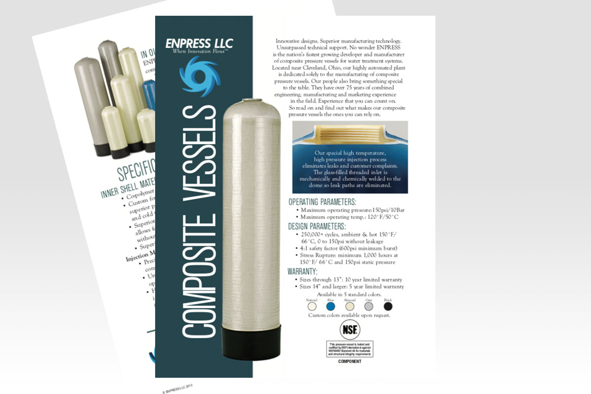Composite Pressure Vessels ENPRESS LLC