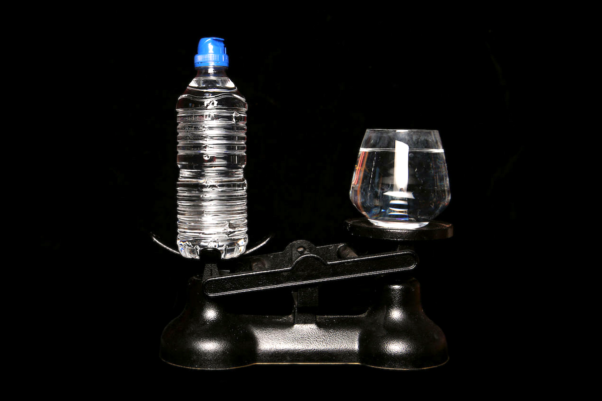 Bottled vs tap water health