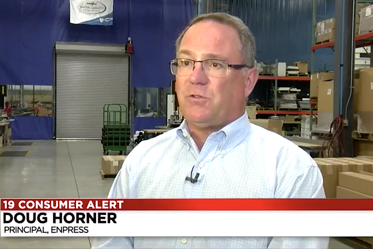 Enpress on Cleveland Channel 19 News