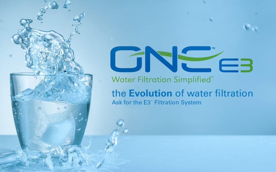 NEW ENPRESS HYBRID Cartridge Tank® System for E3 Series and New 20-micron Chloramine filter