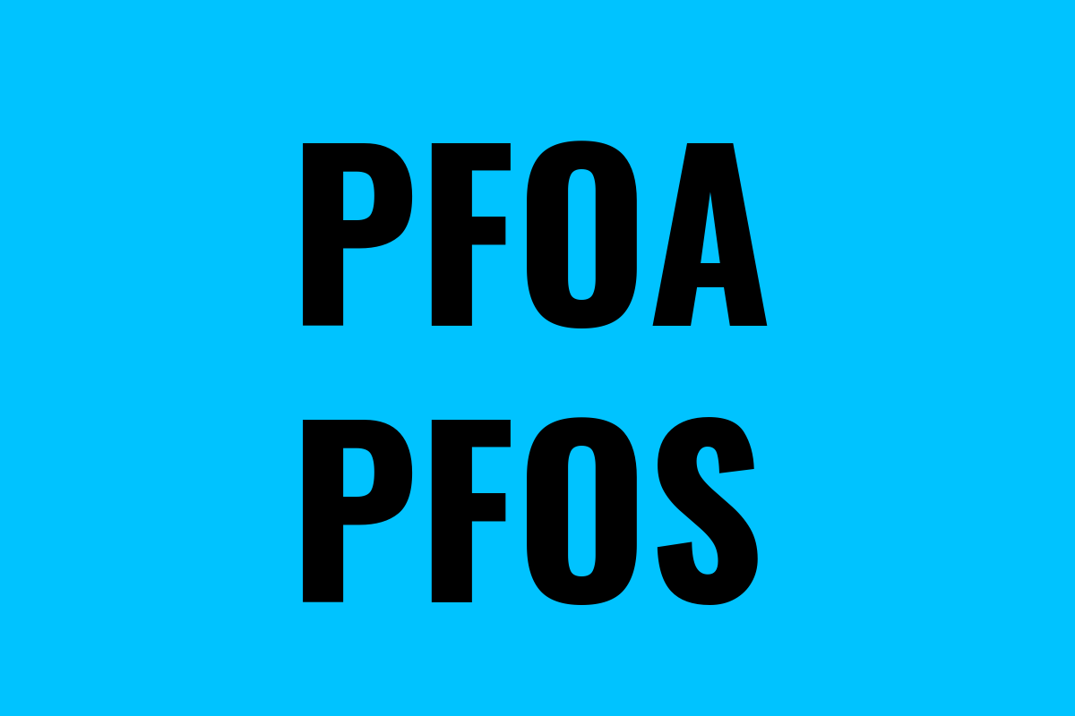 EPA Won't Regulate PFOA PFOS