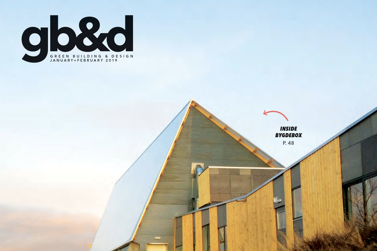 Green Building & Design Magazine – Jan-Feb 2019 Issue