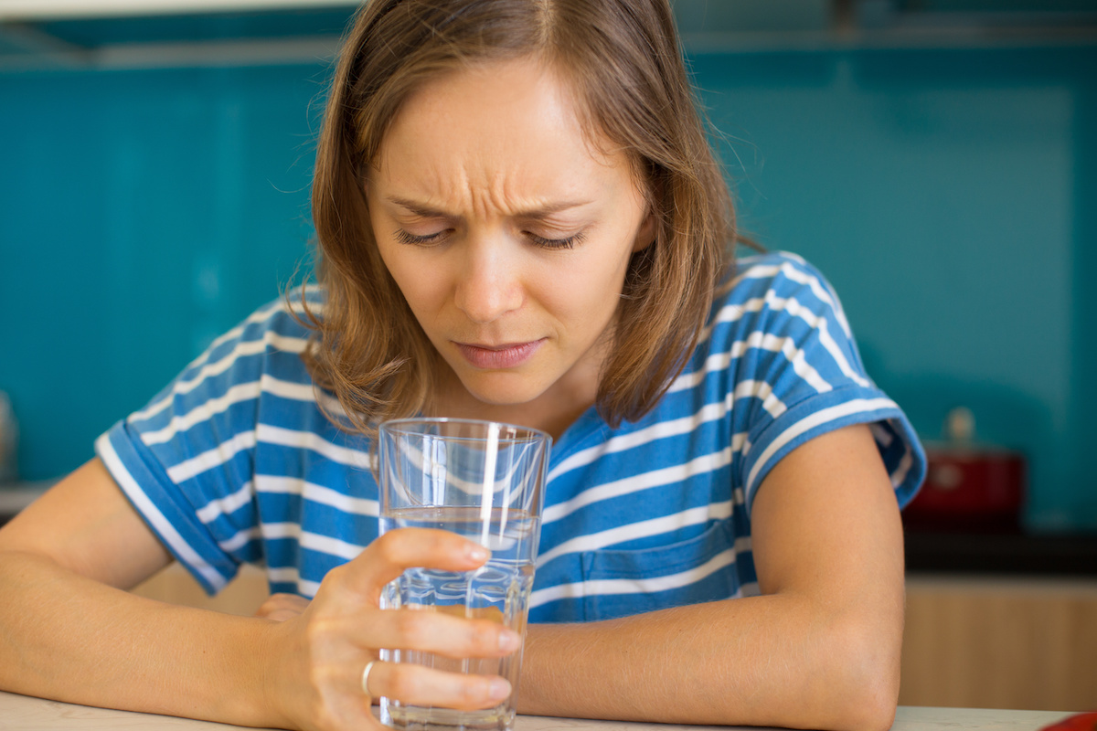 Lead water concerns