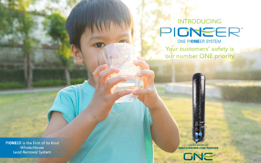 NEW Listings of ENPRESS PIONEER™ Lead & Cyst Filtration System in California & Iowa