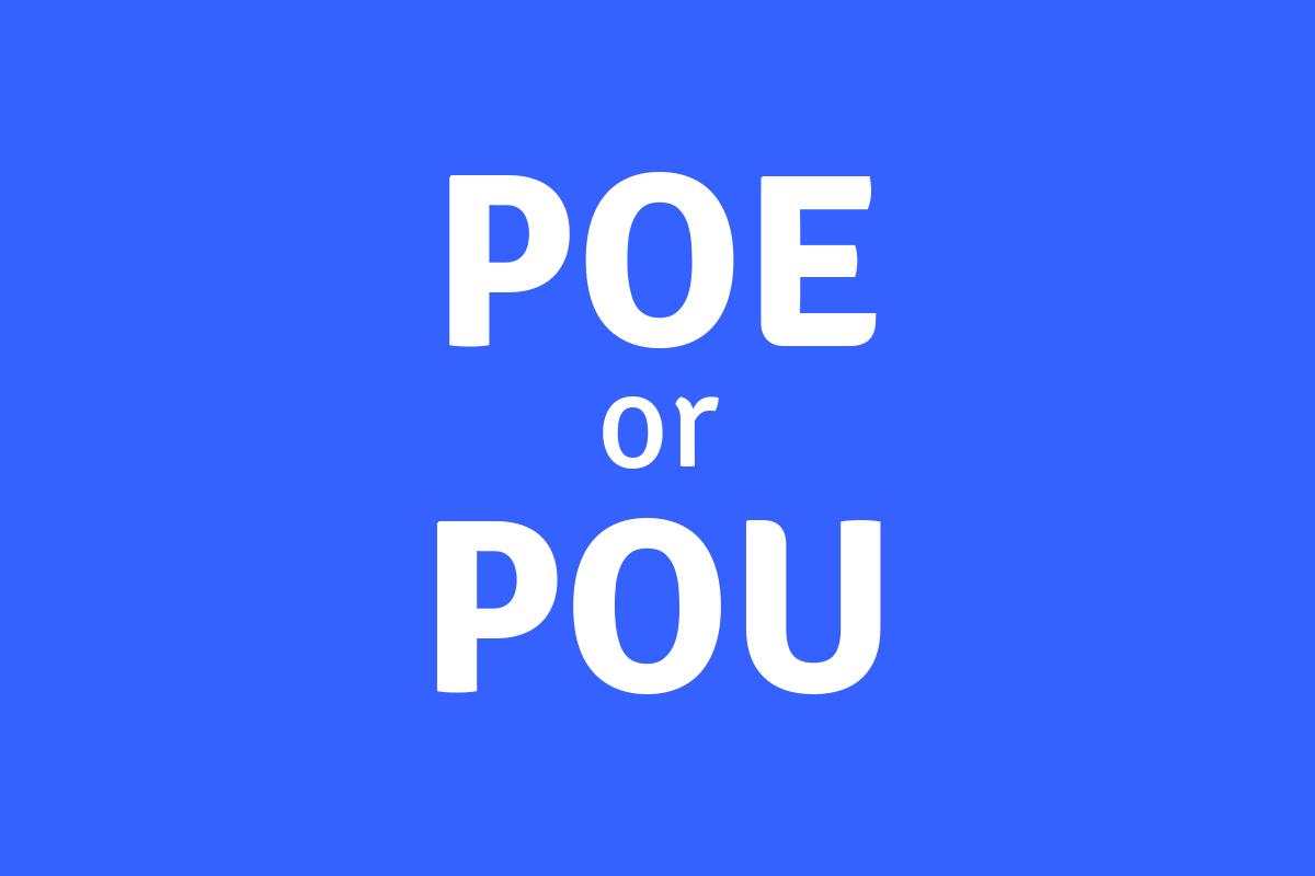 POE or POU water filters
