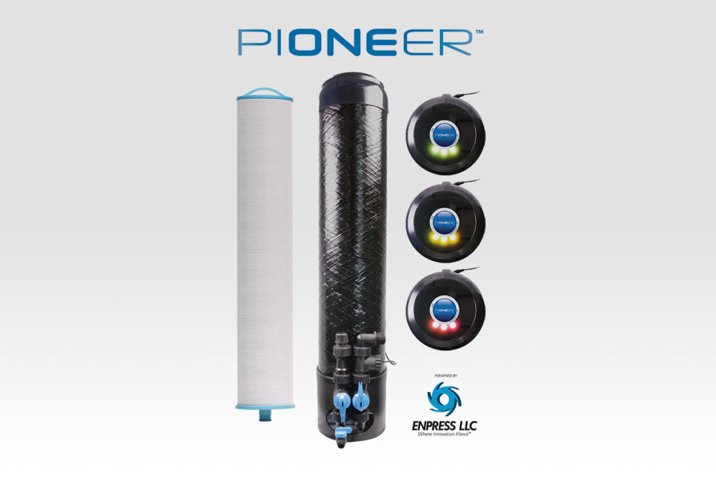 ENPRESS Launches New PIONEER™ Lead & Cyst POE Water Filtration System