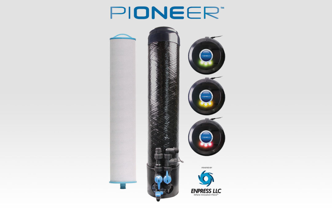 ENPRESS Launches New PIONEER™ Lead & Cyst POE Water Filtration System